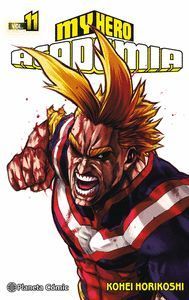 MY HERO ACADEMIA VOL.11