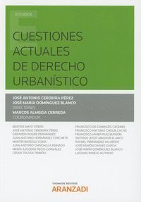 CUESTIONES ACTUALES DE DERECHO URBANÍSTICO
