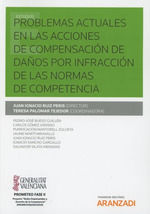 PROBLEMAS ACTUALES EN LAS ACCIONES DE COMPENSACIÓN DE DAÑOS POR INFRACCIÓN DE LA