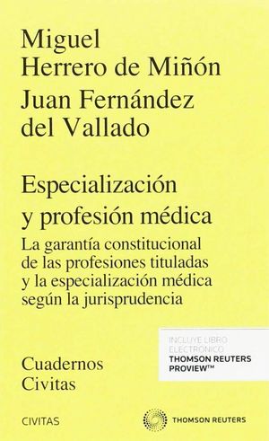 ESPECIALIZACION Y PROFESION MEDICA