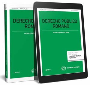 DERECHO PÚBLICO ROMANO (PAPEL + E-BOOK)