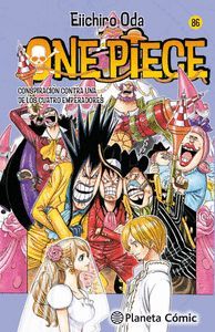 ONE PIECE VOL.86 (CONSPIRACION CONTRA UNA DE LOS CUATRO EMPERADORES)