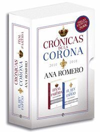 CRÓNICAS DE LA CORONA (ESTUCHE 2 VOLS.)