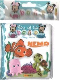 Nemo Libro Del Bebe Bano Vv Babel Libros