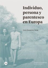 INDIVIDUO PERSONA Y PARENTESCO EN EUROPA