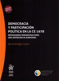DEMOCRACIA Y PARTICIPACIÓN POLÍTICA EN LA CE 1978