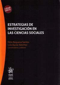 ESTRATEGIAS DE INVESTIGACIÓN EN LAS CIENCIAS SOCIALES.