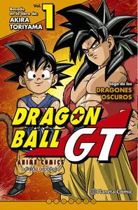 DRAGON BALL GT VOL.1 (SAGA DRAGONES OSCUROS)