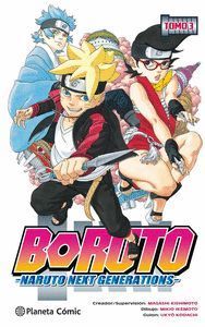 BORUTO VOL.3 (NARUTO NEXT GENERATIONS)