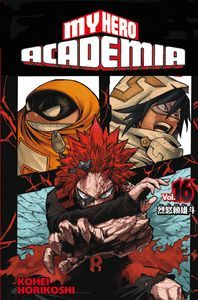 MY HERO ACADEMIA VOL.16