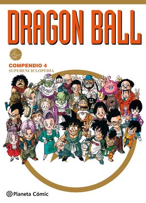 DRAGON BALL COMPENDIO Nº 04/04 NE