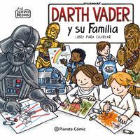 DARTH VADER Y SU FAMILIA