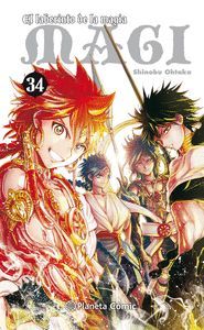 MAGI VOL.34 (EL LABERINTO DE LA MAGIA)