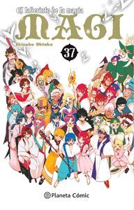 MAGI VOL.37 (EL LABERINTO DE LA MAGIA)