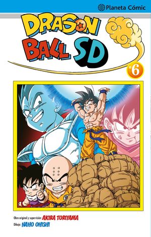 DRAGON BALL SD VOL.6