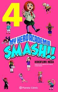 MY HERO ACADEMIA SMASH VOL.4