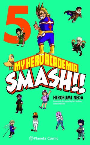 MY HERO ACADEMIA SMASH VOL.5