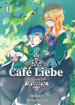 CAFÉ LIEBE VOL.4 (YURI IS MY JOB)