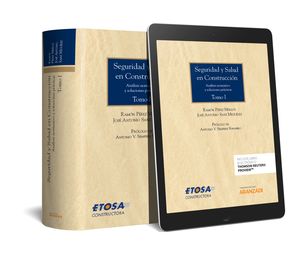 SEGURIDAD Y SALUD EN CONSTRUCCIÓN (2 TOMOS) (PAPEL + E-BOOK)