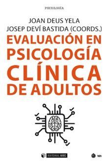 EVALUACIÓN EN PSICOLOGÍA CLÍNICA DE ADULTOS