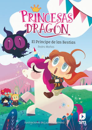 PRINCESAS DRAGON 8 (EL PRÍNCIPE DE LAS BESTIAS)