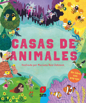 CASAS DE ANIMALES (POP-UPS)