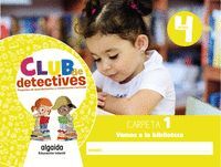 CLUB DE DETECTIVES 4 AÑOS. CARPETA 1 TRIMESTRE. 