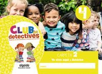 CLUB DE DETECTIVES 4 AÑOS. CARPETA 2 TRIMESTRE 