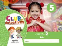 CLUB DE DETECTIVES 5 AÑOS. CARPETA 2 TRIMESTRE. 