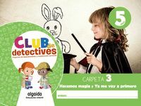 CLUB DE DETECTIVES 5 AÑOS. CARPETA 3 TRIMESTRE. 