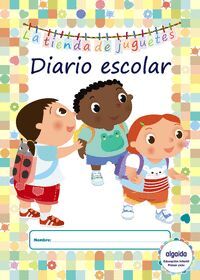 AGENDA DIARIO. LA TIENDA DE JUGUETES INFANTIL