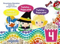 YUMMY... POPCORN! AGE 4 4 AÑOS GLOBALIZADO INFANTIL 2024