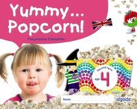 YUMMY... POPCORN! AGE 4 AÑOS SEGUNDO TRIMESTRE SECOND TERM INFANTIL 2024