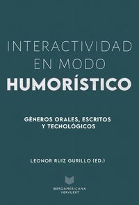 INTERACTIVIDAD EN MODO HUMORÍSTICO