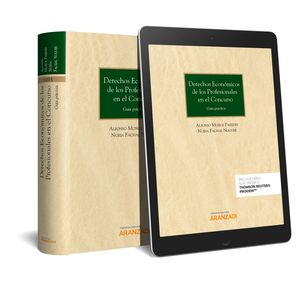 DERECHOS ECONÓMICOS DE LOS PROFESIONALES EN EL CONCURSO (PAPEL + E-BOOK)