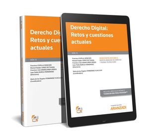 DERECHO DIGITAL: RETOS Y CUESTIONES ACTUALES (PAPEL + E-BOOK)