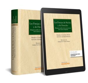 LAS PAREJAS DE HECHO Y DE DERECHO (PAPEL + E-BOOK)