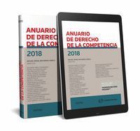 ANUARIO DE DERECHO DE LA COMPETENCIA 2018