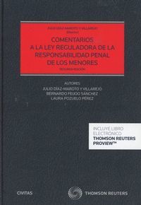 COMENTARIOS A LA LEY REGULADORA DE LA RESPONSABILIDAD PENAL DE LOS MENORES