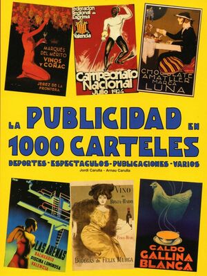 LA PUBLICIDAD EN 2000 CARTELES (ESTUCHE 2 VOLS)