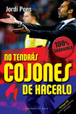 NO TENDRAS COJONES DE HACERLO +CD