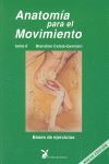 ANATOMÍA PARA EL MOVIMIENTO II