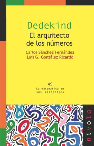 DEDEKIND EL ARQUITECTO DE LOS NUMEROS