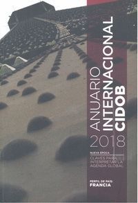 ANUARIO INTERNACIONAL CIDOB 2018