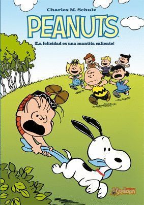 PEANUTS. ¡LA FELICIDAD ES UNA MANTITA CALIENTE!