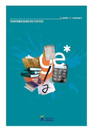 CONTABILIDAD DE COSTES