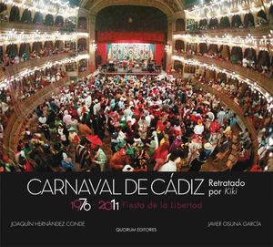 CARNAVAL DE CÁDIZ, RETRATADO POR KIKI