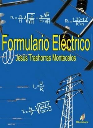 FORMULARIO ELÉCTRICO