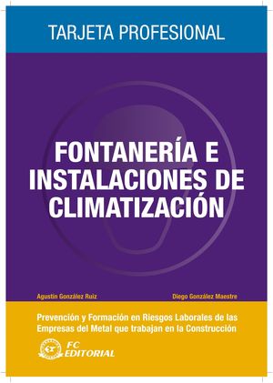 FONTANERÍA E INSTALACIONES DE CLIMATIZACIÓN