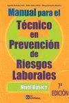 7ªED. NIV.BASICO MANUAL TECNICO PREVENCION RIESGOS LABORALES